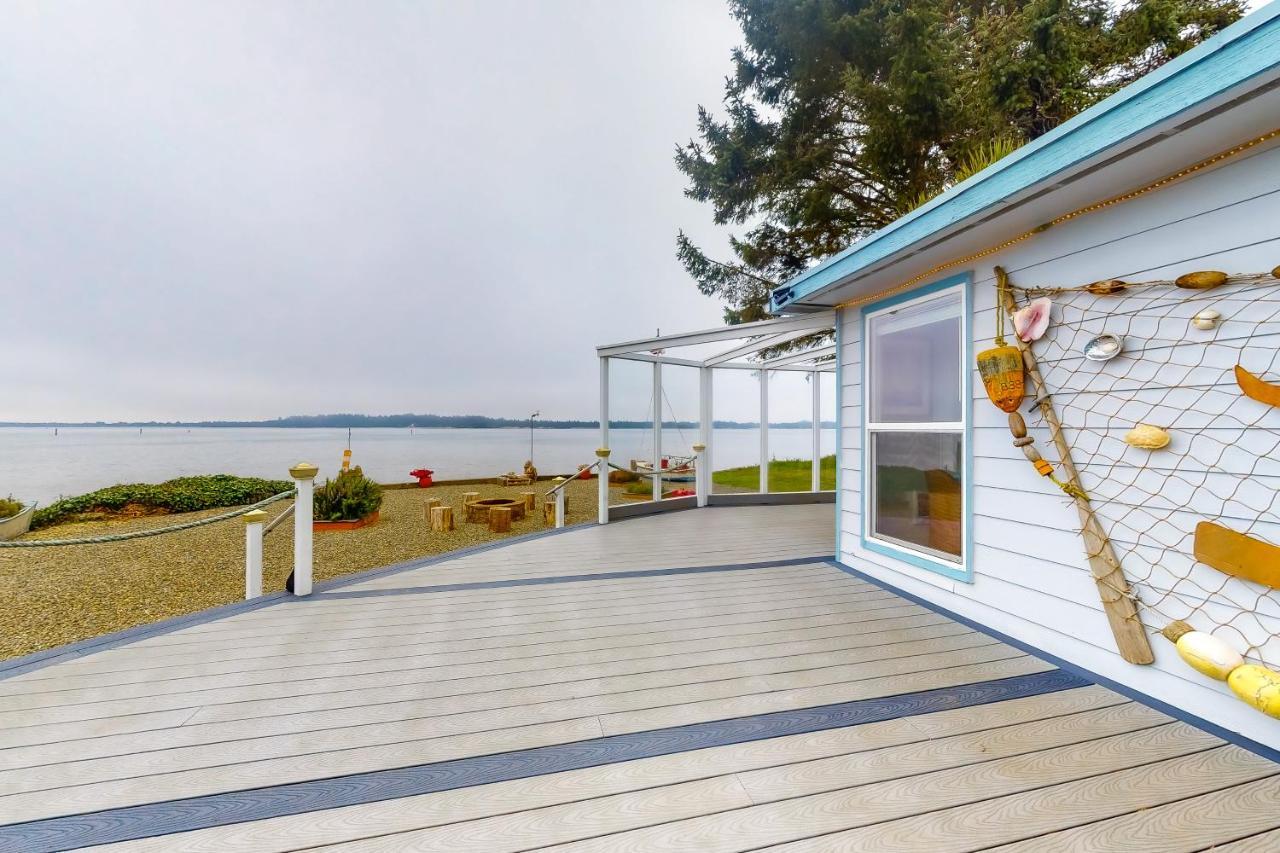 Gray Goose Beach Cottage كوس باي المظهر الخارجي الصورة