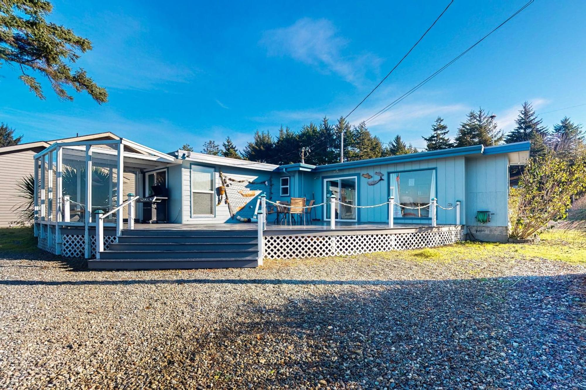 Gray Goose Beach Cottage كوس باي المظهر الخارجي الصورة