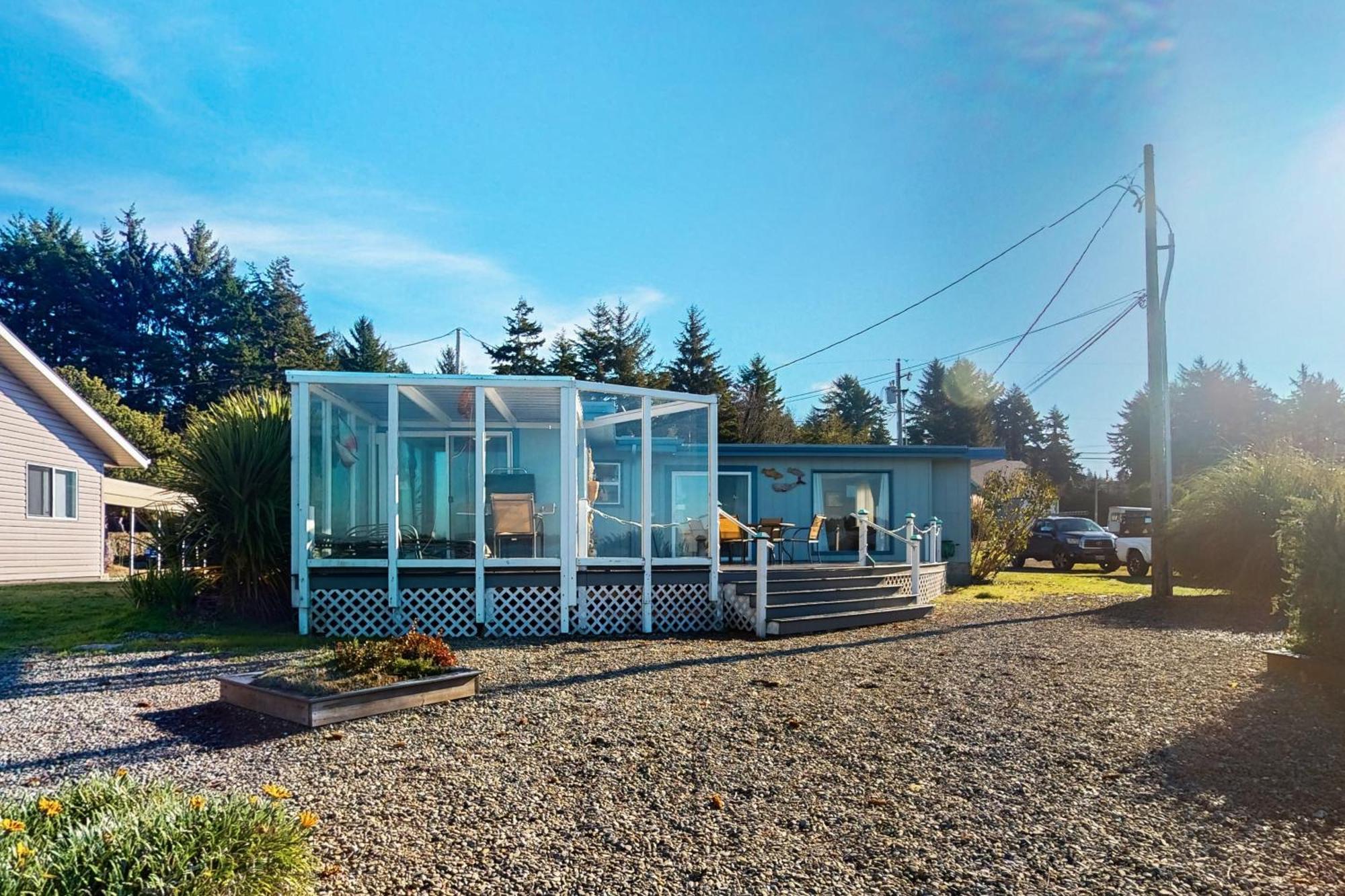 Gray Goose Beach Cottage كوس باي المظهر الخارجي الصورة